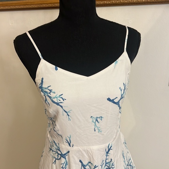 Old Navy Print Sundress with side zipper, Sz. S. - Picture 2 of 13